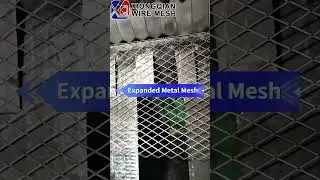 Aluminum Facade Wall Expanded metal mesh diamond mesh expanded metal sheets gutter guard aluminium