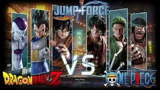 Jump Force Closed BETA - SSJ Goku! (DBZ vs One Piece) [Xbox One]