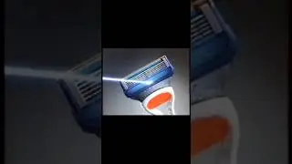 Реклама Gillette Fusion Cool White 2010-2011 год - ретро реклама