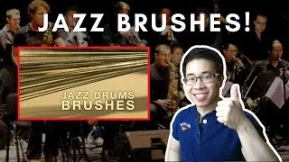 Checking Out: Jazz Drums - Brushes by Fluffy Audio!
