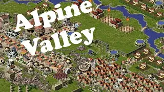 Caesar III Custom Map - Alpine Valley by Palmar