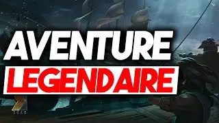 On a progresser de fou c'est un aventure légendaire sur Sea of Thives !