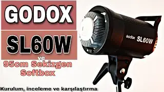 Godox SL60W Stüdyo Işığı inceleme