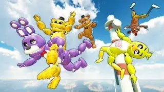 FNAF Ragdolls Animatronics [GMOD] - Episode 4