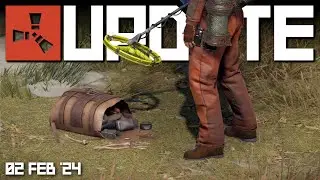 First look at Tutorial Island! Detectors, Backpacks, Optimisations | Rust Update 2nd February 2024