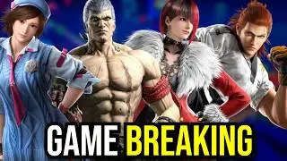 How Season 2's Top Tiers BREAK Tekken