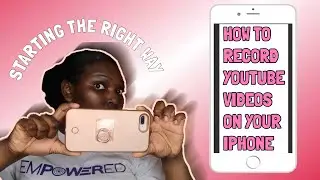 STEP BY STEP HOW To Record High Quality Videos On Your IPHONE|2020