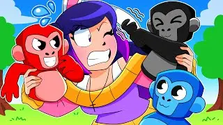 We Survived a Gorilla Tag INVASION...