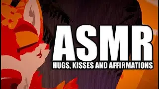 ASMR ∣ Close and Personal, Hugs, Kisses & Affirmations 🥰 (Personal Attention) [3DIO]