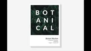 InDesign Tutorial : How To Make Simple Poster