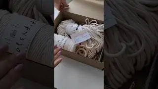 Makramé kezdő szett / splendid macrame kezdő csomag / 