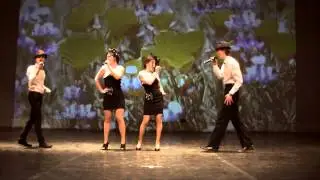 Фестиваль БАЛтийское соЗВЕЗДие Санкт Петербург 2012   Ансамбль пятный этаж2