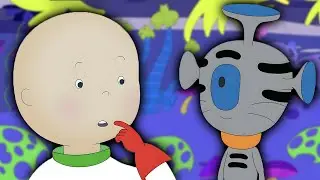 Hors de ce Monde | Les Nouvelles Aventures de Caillou