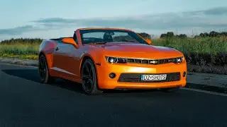 CHEVROLET CAMARO | BOLKÓW | TINTER BKW | COLOR CHANGE | 4K | A7iii