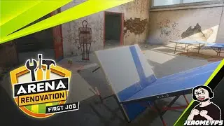 [FR]  Arena Renovation  rénovation d’un sale de Tennis de table