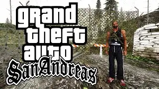 MTA SAN ANDREAS  1.5 - ВОЕННАЯ БАЗА В РАЙОНЕ ТЬЕРРА РОБАДА