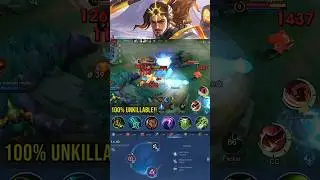 Unkillable Lapu Lapu Monster Offlane (Part 11) - MLBB 