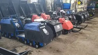 Новинки мотобуксировщиков сезон 2019-2020. Магазин БИС г. Кудымкар.
