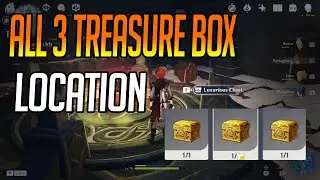 All 3 Treasure Box Location !!!