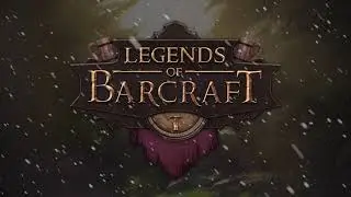 Smoke logo reveal and snow particles animation overlay