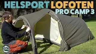 Helsport Lofoten Pro Camp 3 (4 Season Tent)