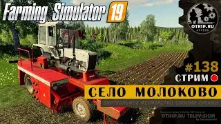 Farming Simulator 19 ● Карта Село Молоково / стрим 138