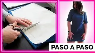 Cómo hacer un vestido con pinzas