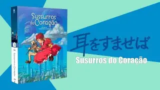 Blu-ray Whisper of the Heart (Collector's Special Edition) - UNBOXING