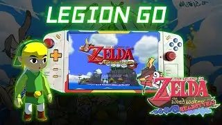 THE LEGEND OF ZELDA WIND WAKER (LEGION GO)(STEAM DECK)