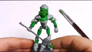 How to make  Bionicle modeling clay