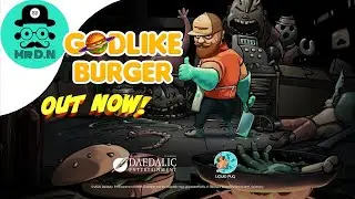 I'm a GOD Making BURGERS   Lets Play GODLIKE BURGER in 2022 First look