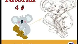 How to draw 2D in Cinema 4D -Tutorial #4 [HD]