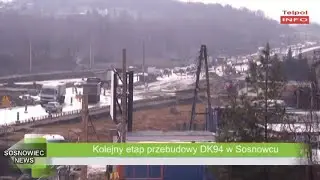 Kolejny etap przebudowy DK 94 w Sosnowcu