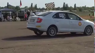 Финиш четвертого круга
