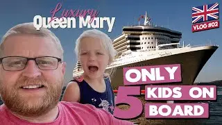 7 Days on the QUEEN MARY 2! NYC to UK with Kids 🚢 (Atlantic Crossing)