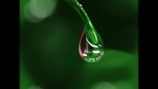 Photoshop drawing process - Rain drop / Рисунок в Фотошоп - Капля дождя