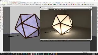 2 Sided Material | Sketchup 2019 & Vray Next Tutorial