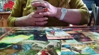 Расклад на Крестового Короля