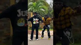 Stevequamz - Trumpet Official Dance Video By Calvinperbi & Stevequamz