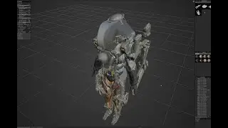 3D Coat Sculpt Sketch WIP