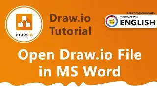 How to Add draw.io Flowcharts in MS Word | Draw.io