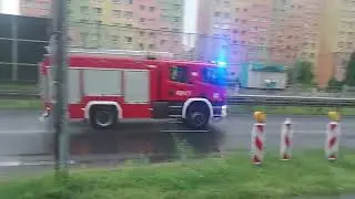 Burza w Jaworznie przyniosła sporo zamieszania. 5 interwencji jaworznickich strażaków