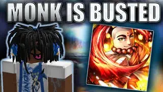 Project Smash Just Added The BEST Class (Monk)