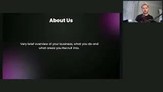 How to Pitch for Retained Business | FREE Pitch Deck Template