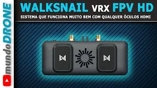 FPV HD pra quem já tem ÓCULOS ANALÓGICO - WALKSNAIL AVATAR VRX