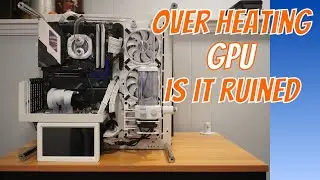 Over heating GPU | is it ruined?
