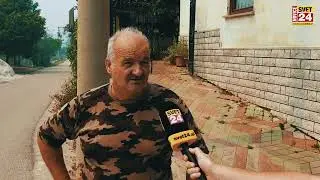 V ŽIVO IZ TERENA - Požar na Krasu, 21.7.2022