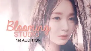 ❀ 1st AUDITION   { CLOSED  } ❀