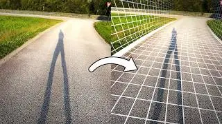 3D tracking will never be the same for me again... (COLMAP workflow)