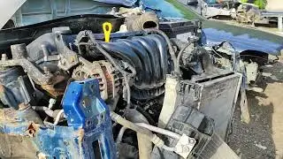 Работа двигателя Hyundai solaris 1, 1.4 G4FA